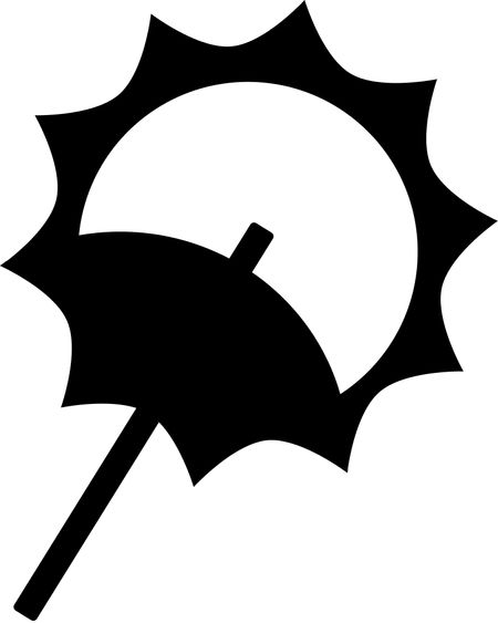 parasol-black