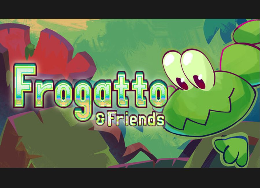 Frogatto & Friends Steam Banner